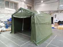 Тентовый гараж 3 х 3 х 2.5 м (тент ПВХ)
